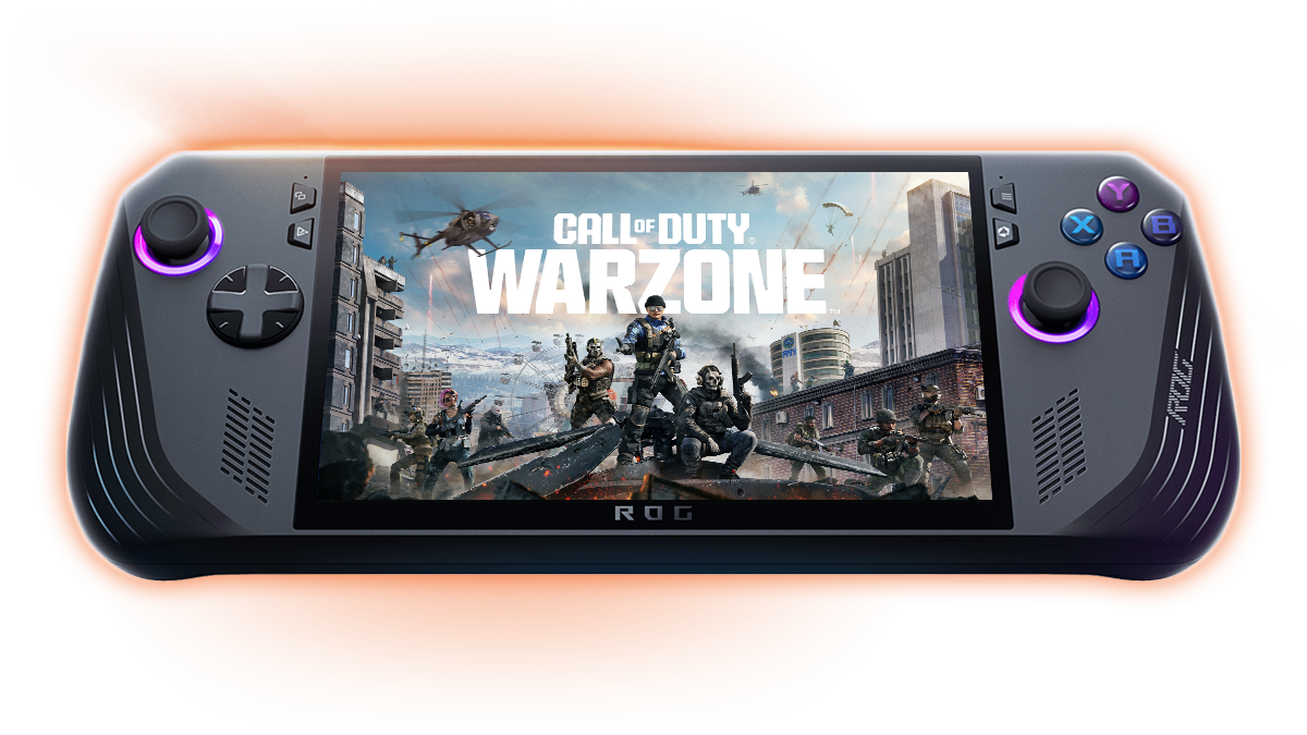ASUS ROG with CoD ASUS ROG with CoD