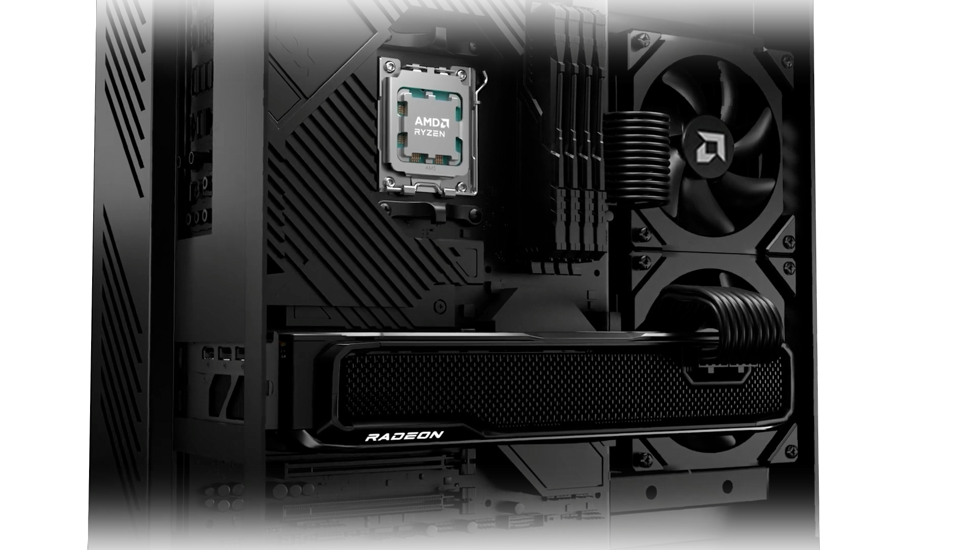 AMD Ryzen and Radeon desktop AMD Ryzen and Radeon desktop