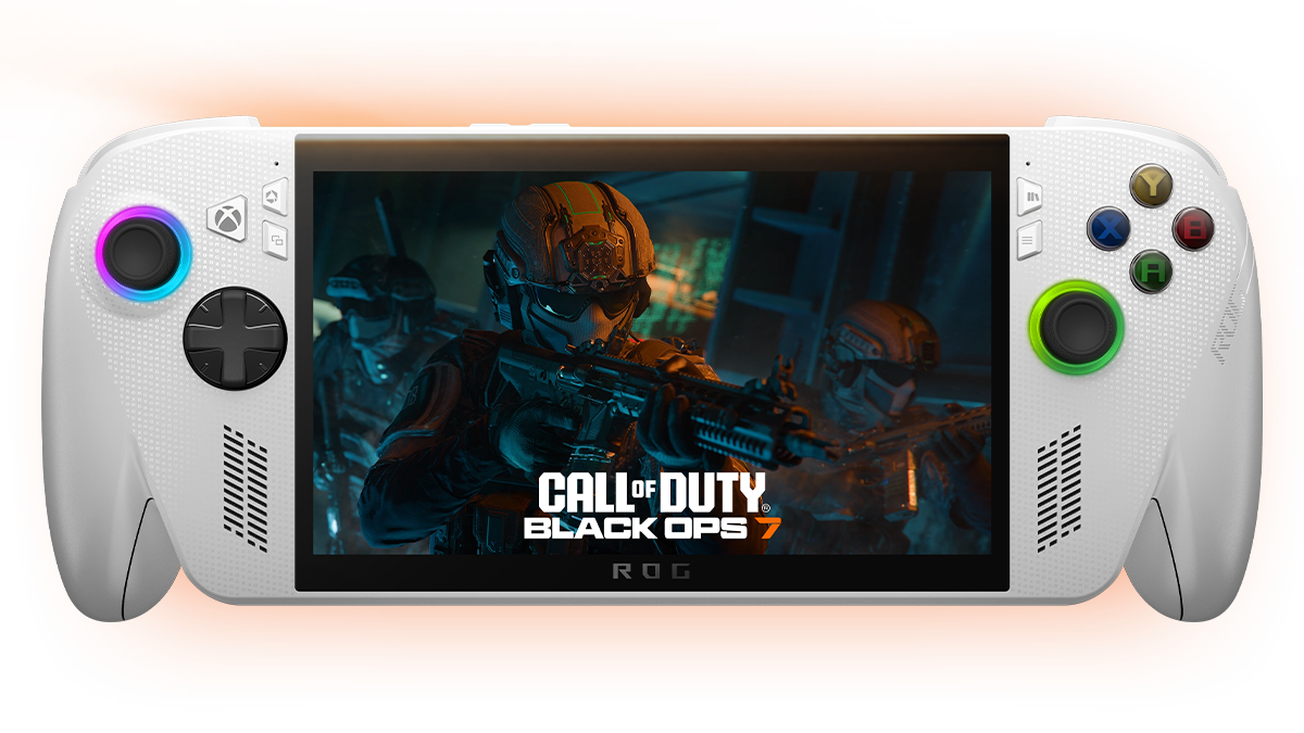 ASUS ROG with CoD ASUS ROG with CoD