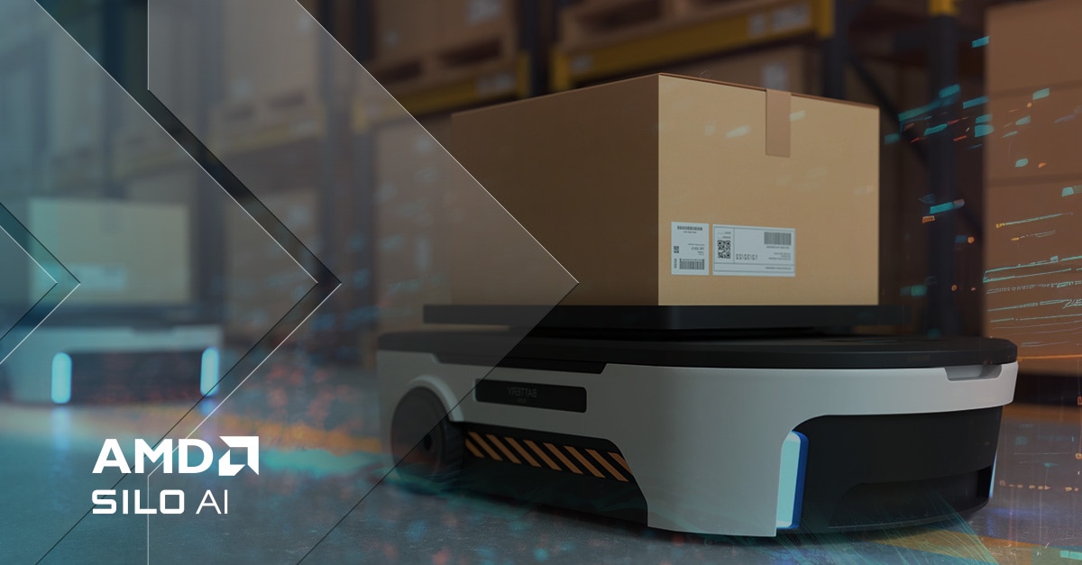 Advancing Robotics Simulations with Robotec.ai and AMD Silo AI