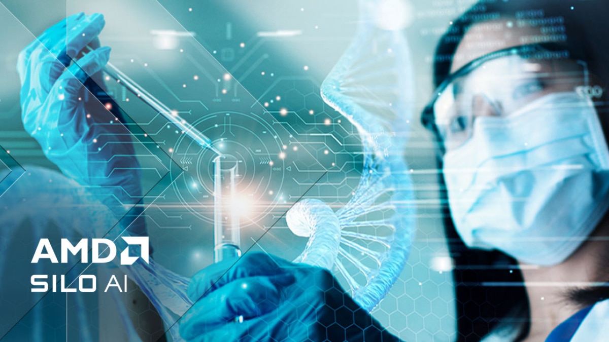 AstraZeneca improved life sciences model training time with AMD Instinct MI300X GPUs