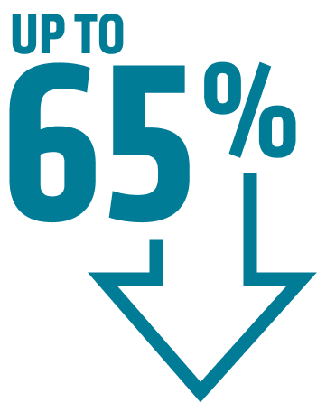 Up To 65% Up To 65%