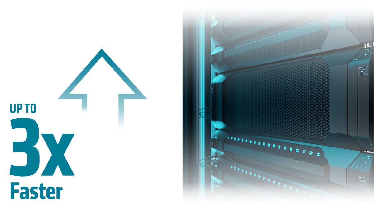 Up To 3x Faster Up To 3x Faster