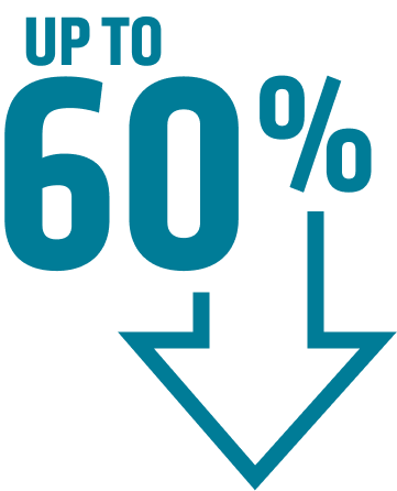 Up To 60% Up To 60%