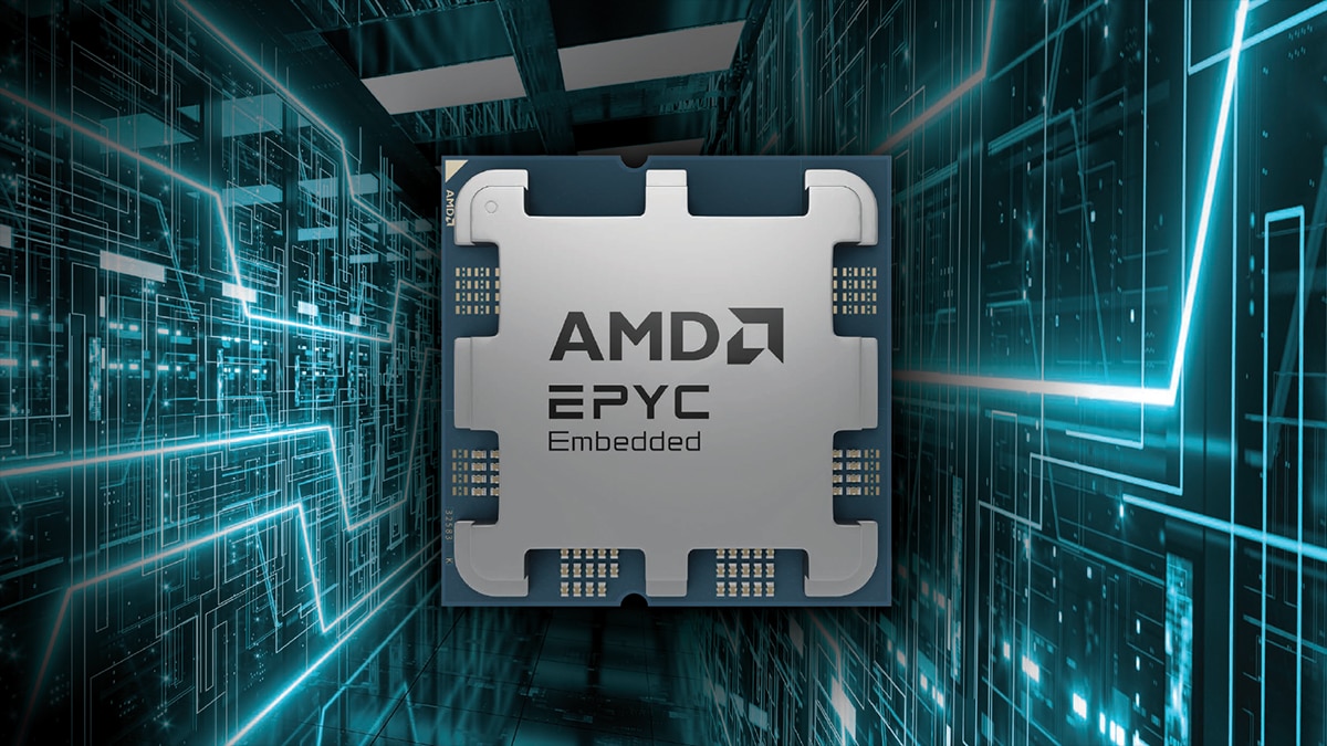 AMD Introduces EPYC™ Embedded 4005 Processors for Low-Latency Applications at the Edge