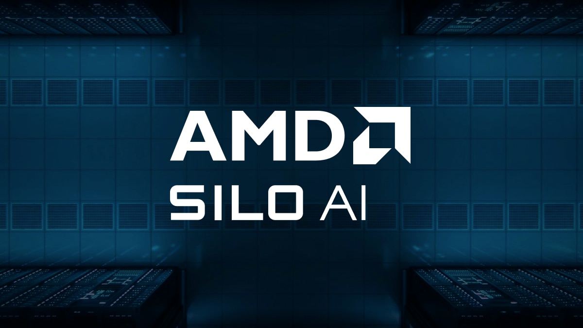 AMD Silo AI Logo AMD Silo AI Logo