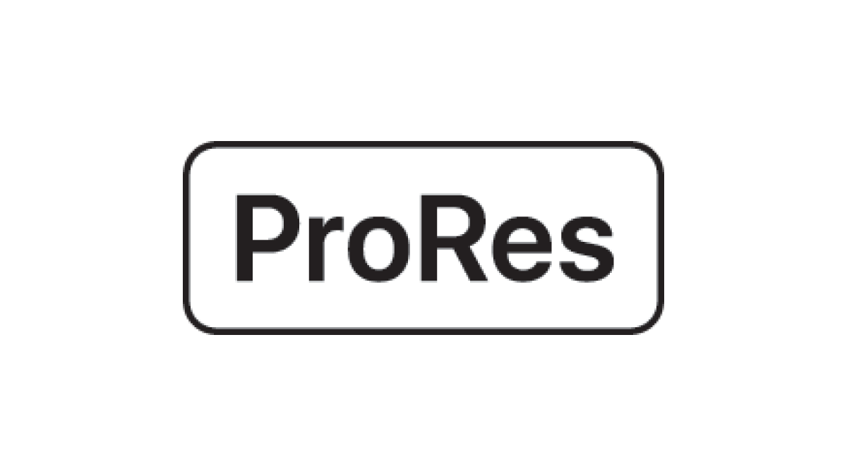 Apple ProRes
