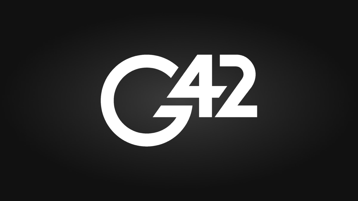 G42 White Logo G42 White Logo