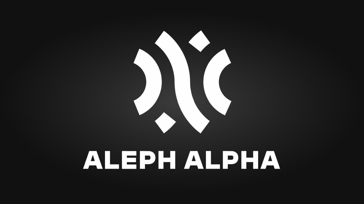 Aleph Alpha logo Aleph Alpha logo