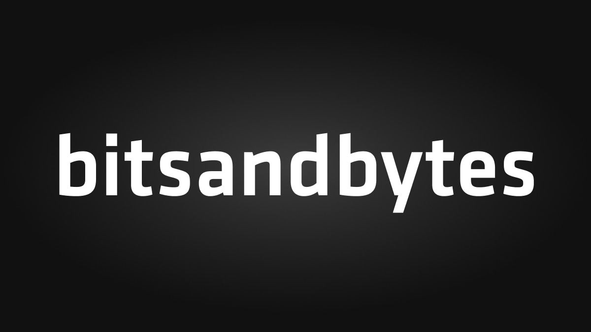 BitsandBytes logo BitsandBytes logo