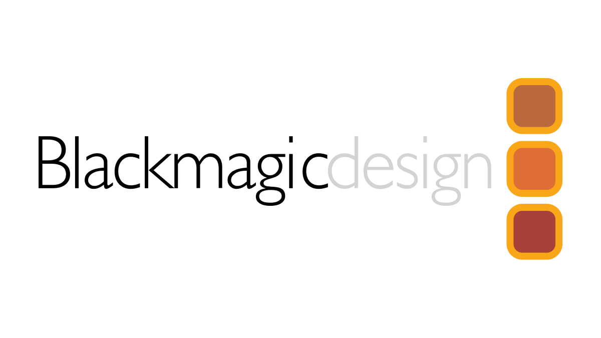 Black Magic Design Logo Black Magic Design Logo