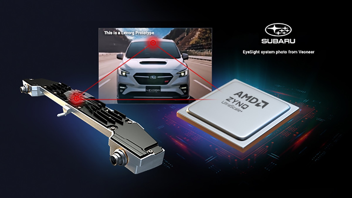 Zynq™ UltraScale+™ MPSoC technology is powering Subaru's vision-based advanced driver-assistance system (ADAS), EyeSight. Subaru Selects AMD MPSoCs for EyeSight System