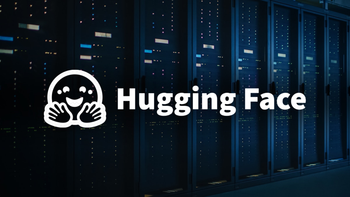 Hugging Face logo Hugging Face logo