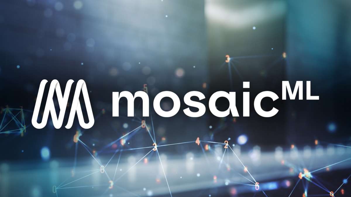 Mosaic ML logo Mosaic ML logo