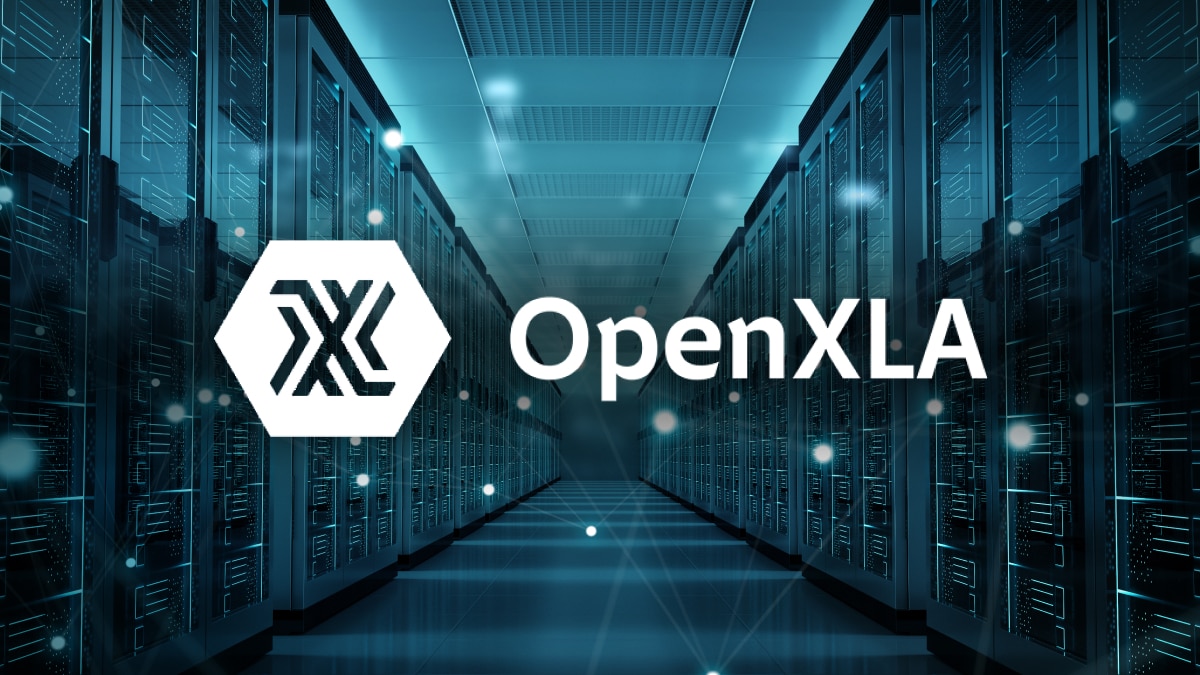 OpenXLA logo OpenXLA logo