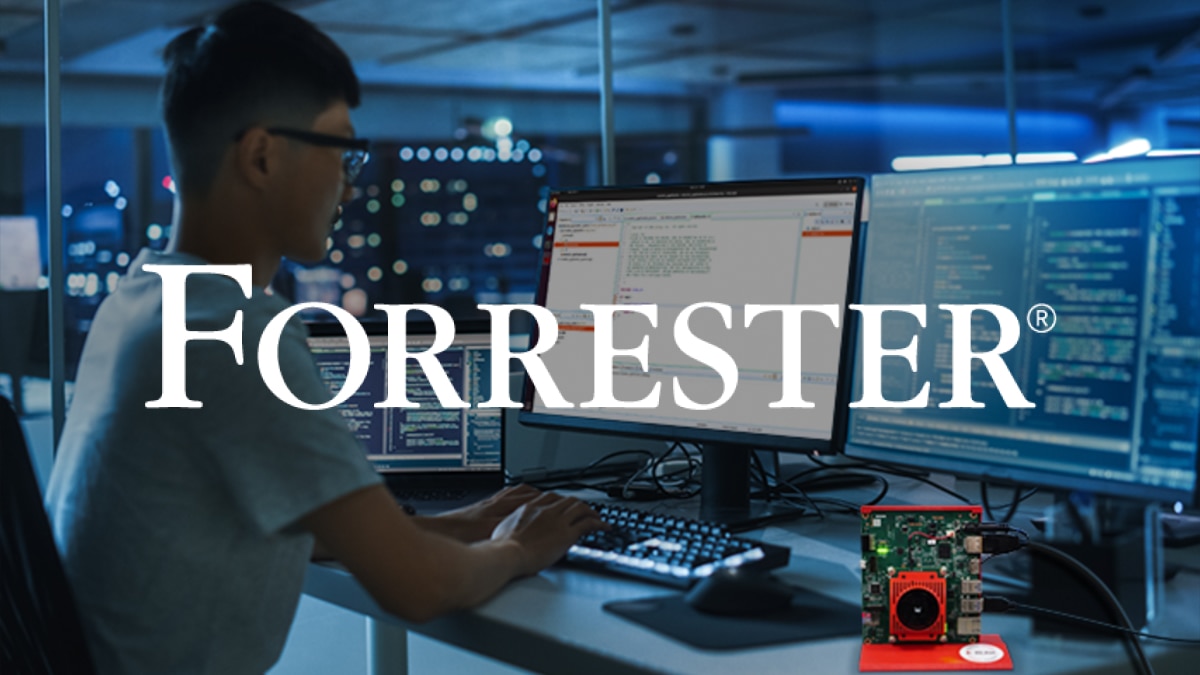 AI PC with Forrester Logo AI PC with Forrester Logo