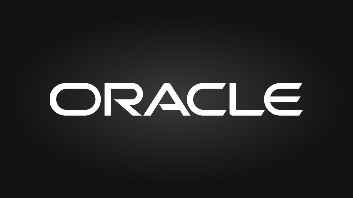 Oracle logo Oracle logo