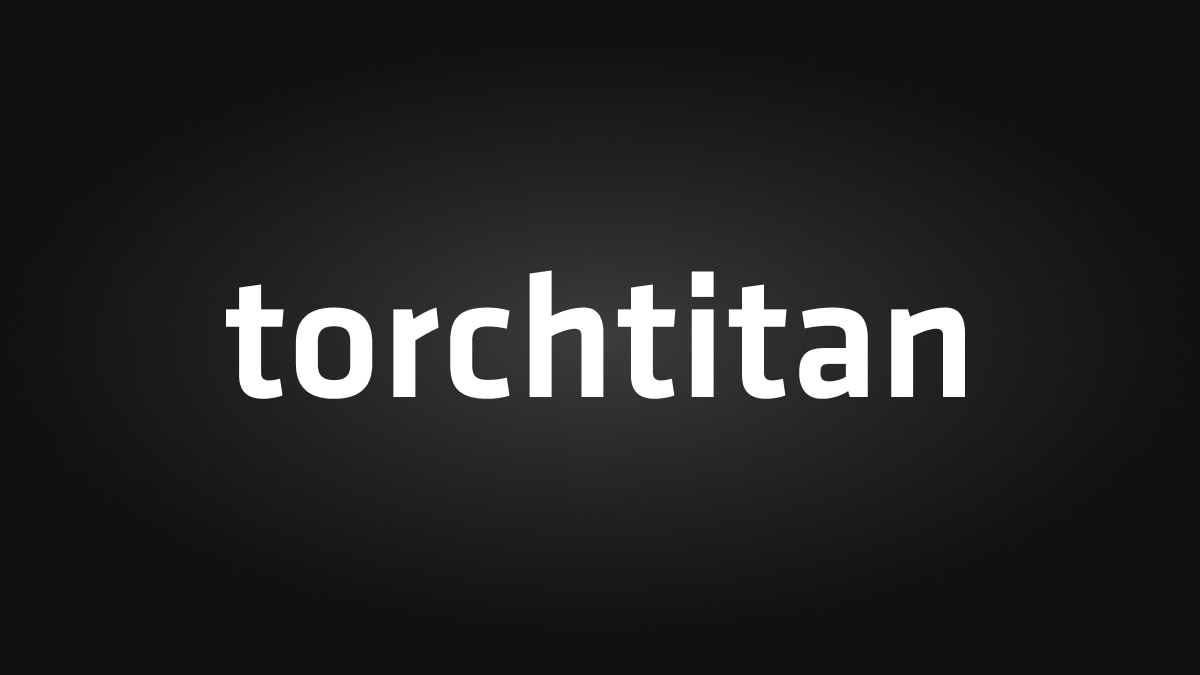 torchtitan logo torchtitan logo