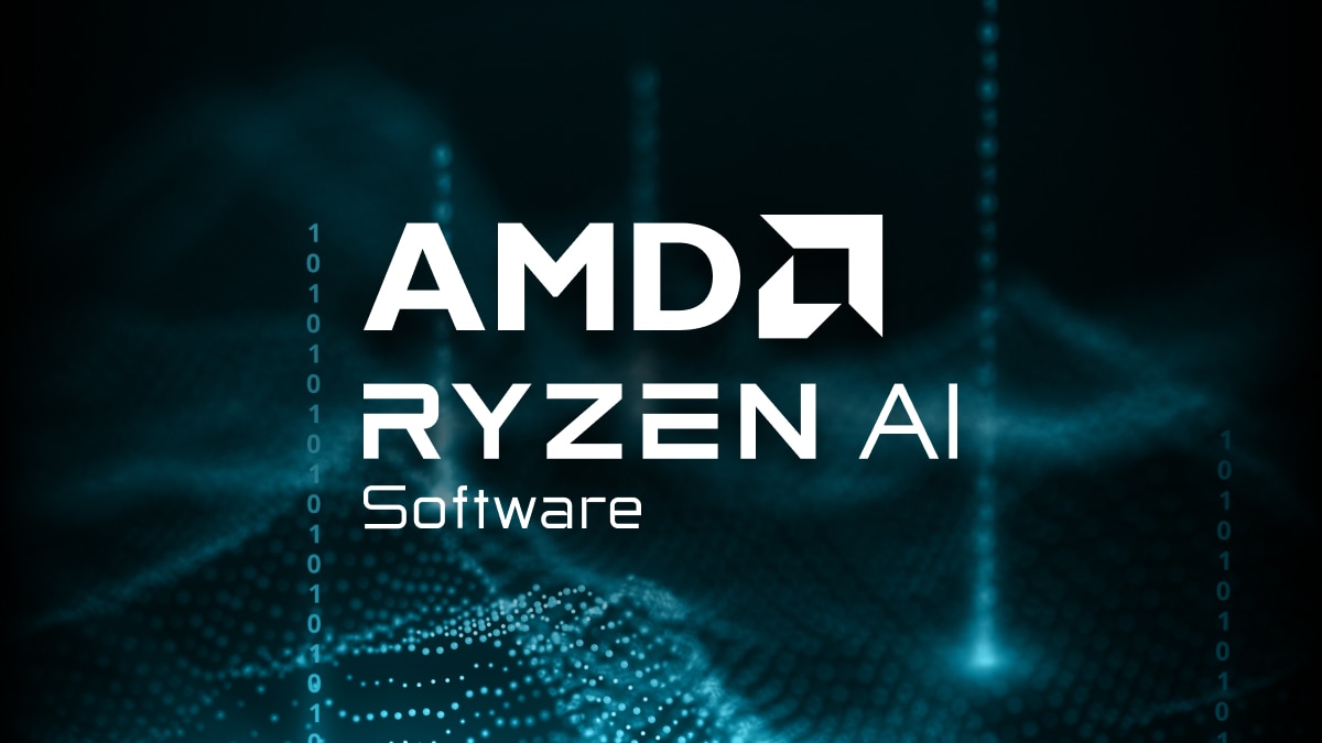 AMD Ryzen AI Software AMD Ryzen AI Software