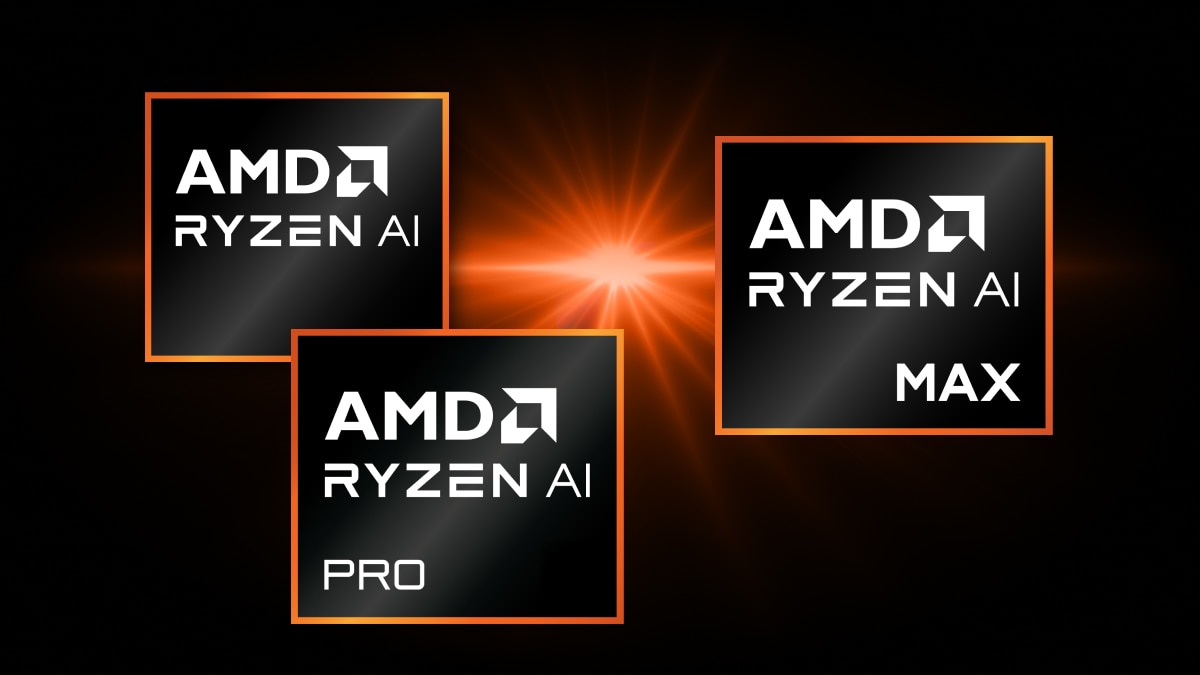 AMD Ryzen AI, Ryzen AI PRO and Ryzen AI MAX