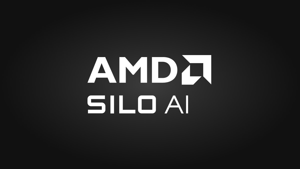 AMD Silo AI logo AMD Silo AI logo