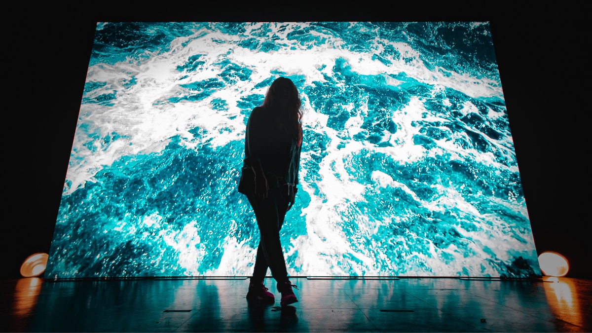 LED wall