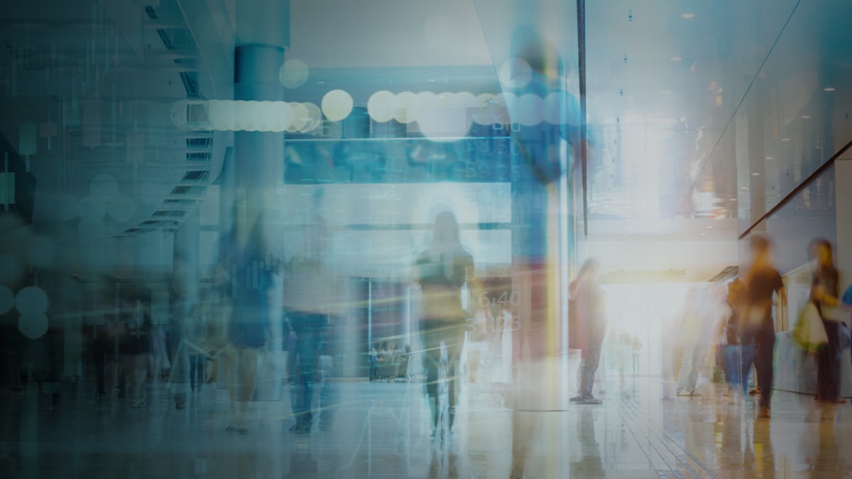 abstract retail image