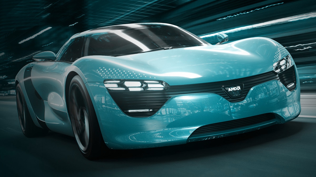 AMD Automotive Solutions AMD Automotive Solutions