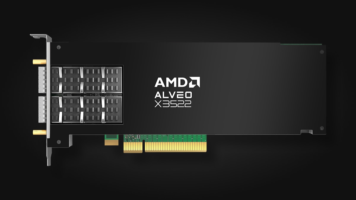 Alveo X3522 Accelerator Card
