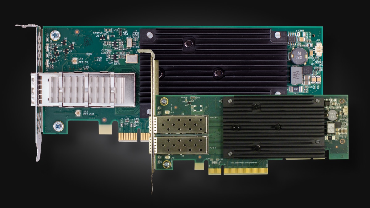 AMD Solarflare X2 Series Network Adapters AMD Solarflare X2 Series Network Adapters