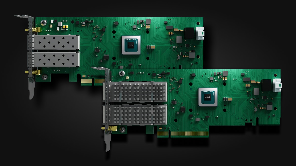 New AMD Solarflare X4 Low-Latency Ethernet Adapter Set to Power Capital Markets