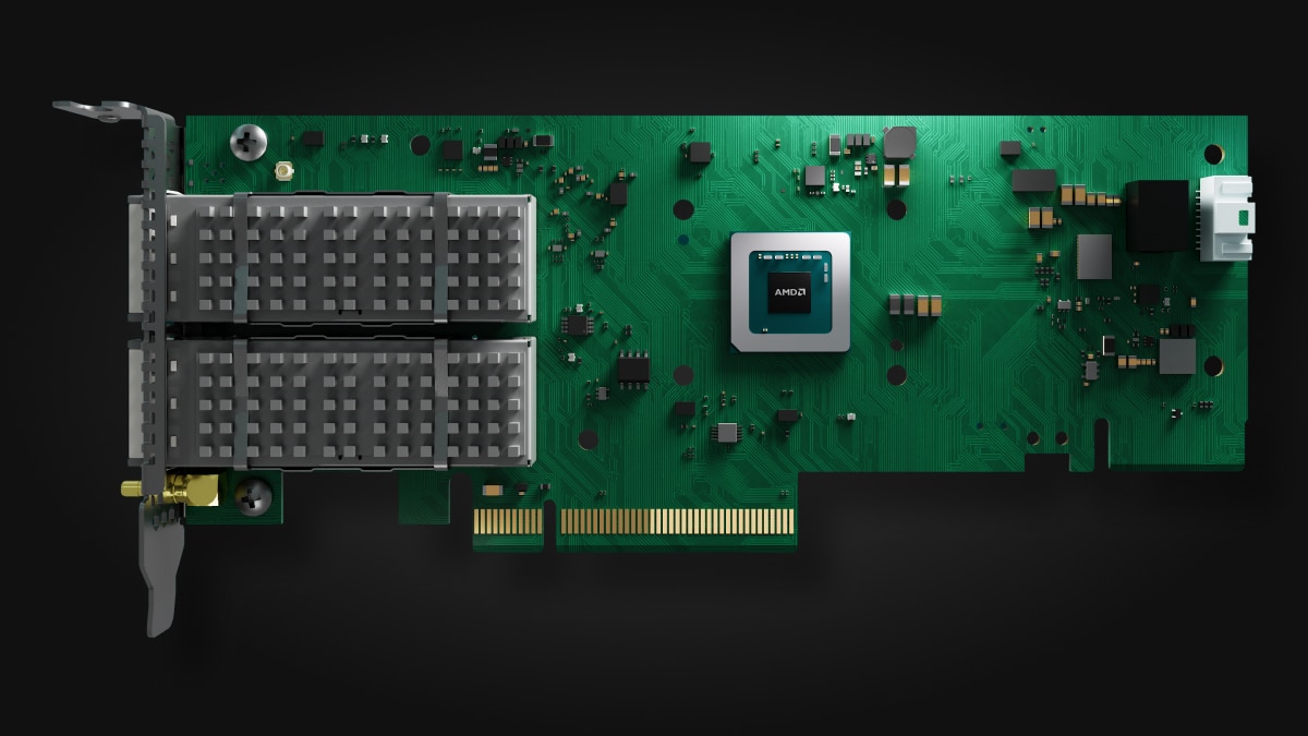 AMD Solarflare ™ X4542 Ethernet Adapter AMD Solarflare ™ X4542 Ethernet Adapter