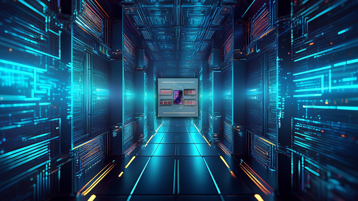 AMD EPYC(霄龙)服务器 CPU 赋能 AI