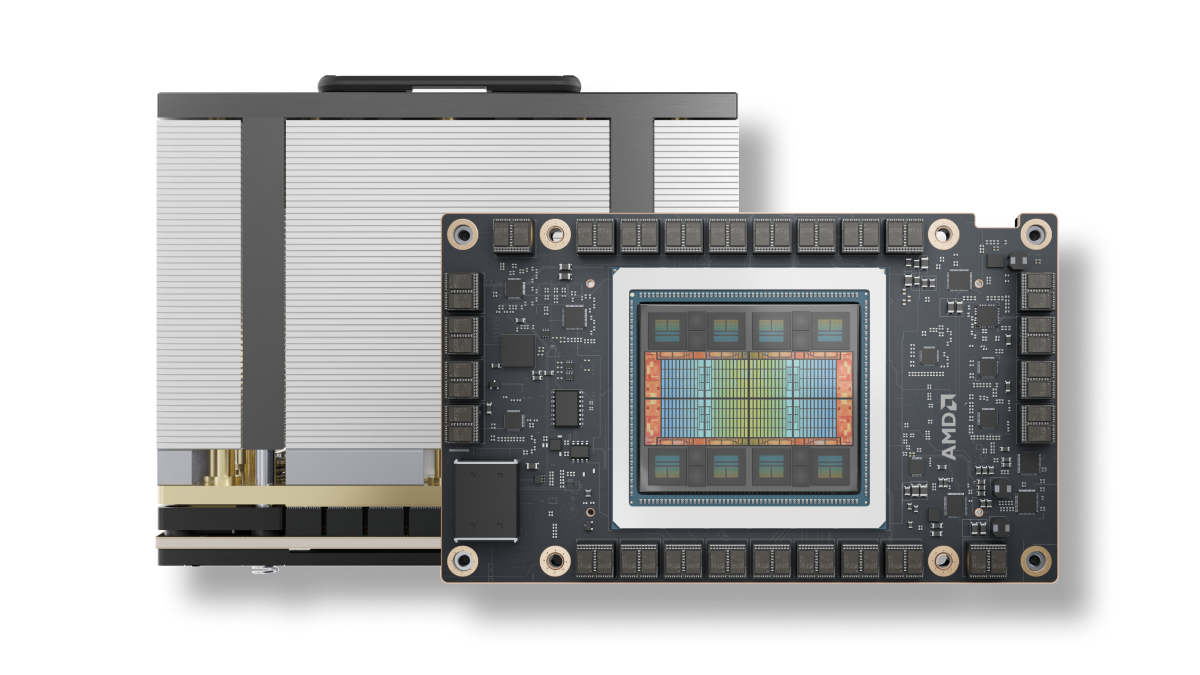 AMD Instinct™ MI325X Accelerators AMD Instinct™ MI325X Accelerators