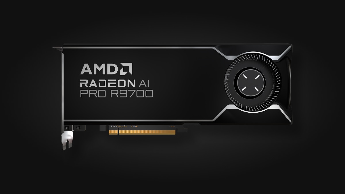 AMD Radeon™ AI PRO R9700