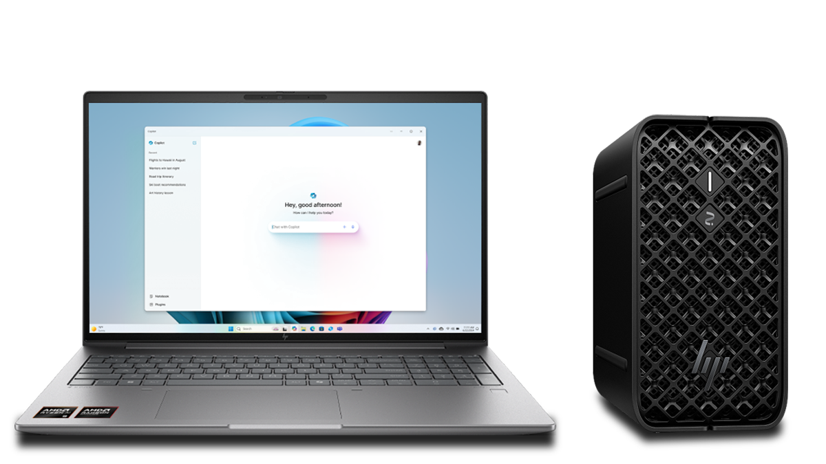 Laptop and desktop computers with AMD Ryzen AI Laptop and desktop computers with AMD Ryzen AI