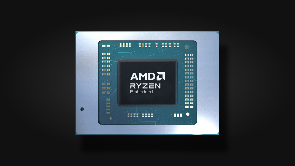 AMD Ryzen Embedded V2000