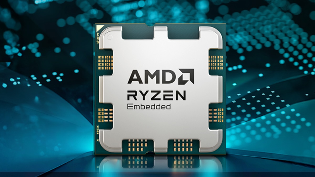 AMD Ryzen™ Embedded 9000 Series Brings Next-Gen Performance and Efficiency to Industrial Computing and Automation