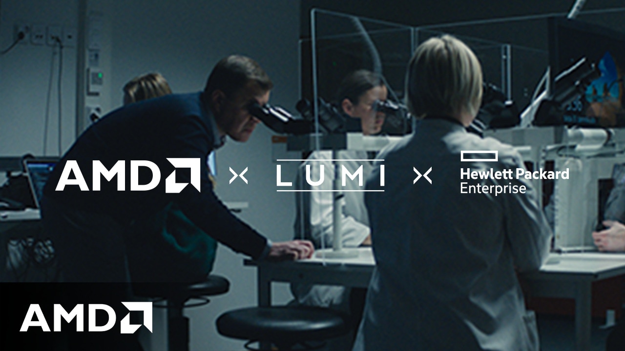 A Force For Early Cancer Detection - The LUMI Supercomputer, Powered by AMD. A Force For Early Cancer Detection - The LUMI Supercomputer, Powered by AMD.