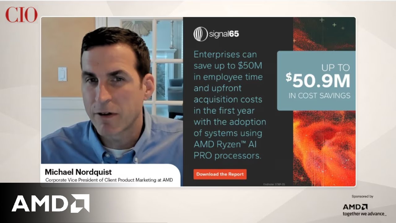 CIO x AMD Enterprise AI Webinar
