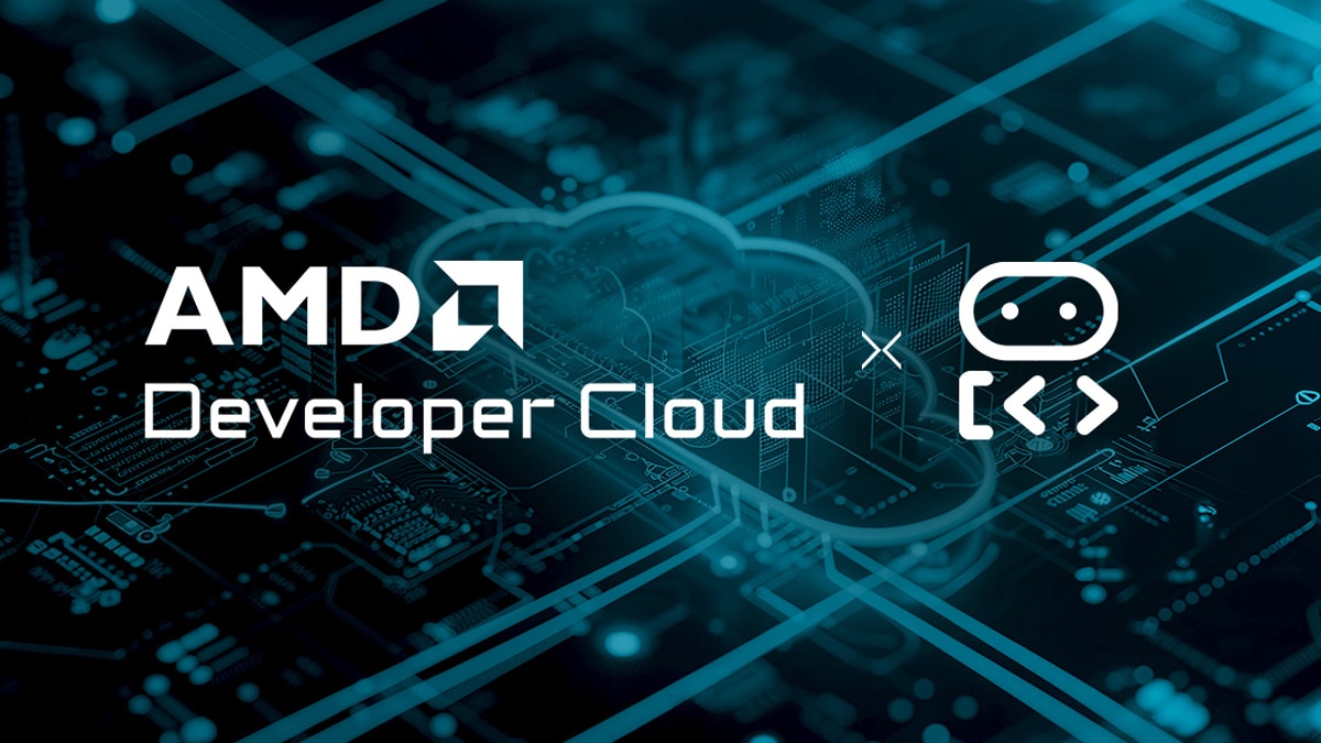 AMD Developer Cloud - Google ADK + AMD Instinct™ GPUs AMD Developer Cloud - Google ADK + AMD Instinct™ GPUs